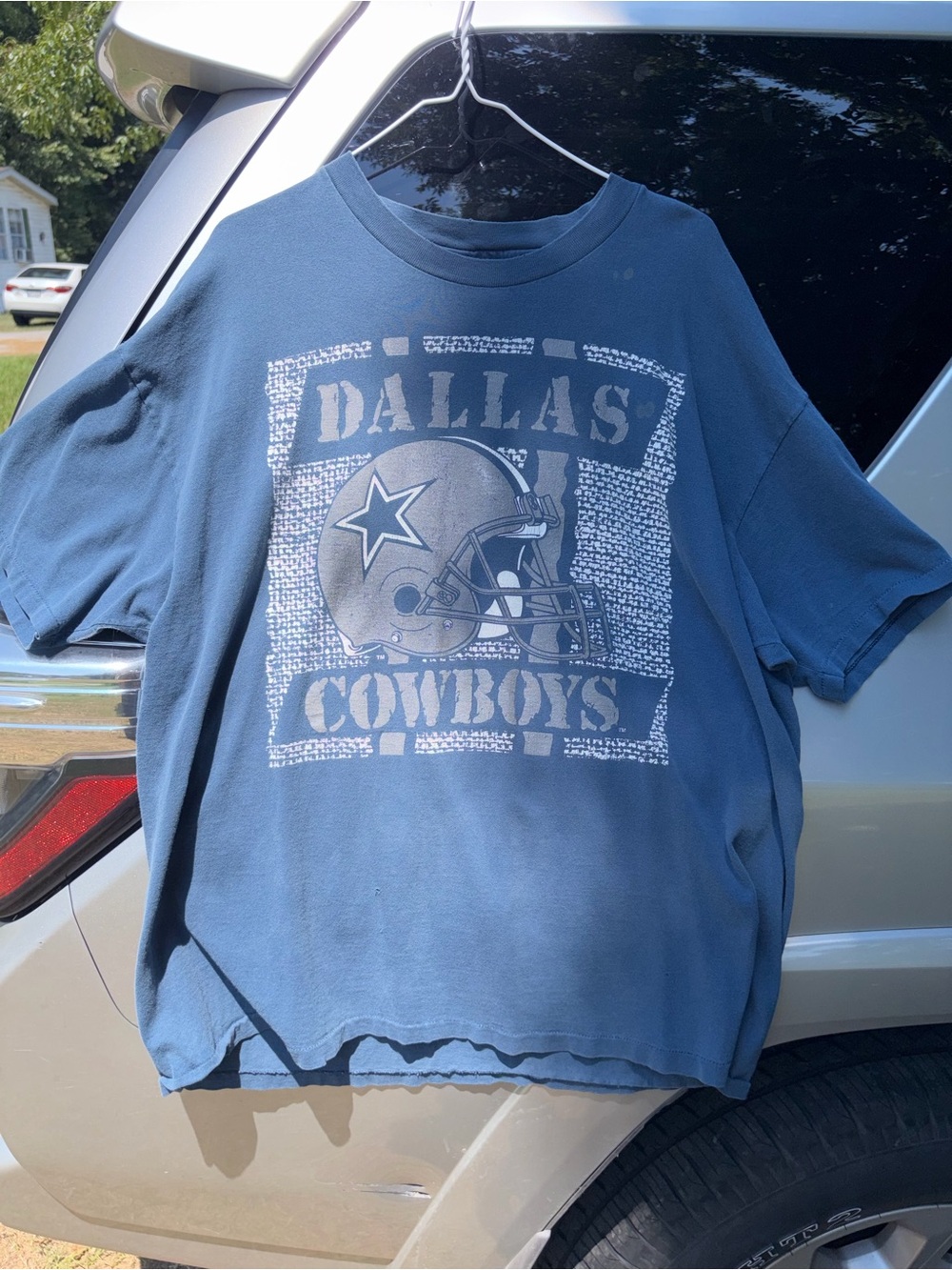 Vintage 90s Dallas Cowboys single stitch shirt